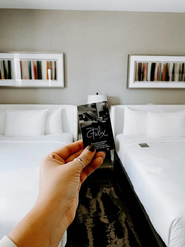 호텔 펠릭스 리버 노스/매그니피션트 마일-룸, 더블침대 2개-10