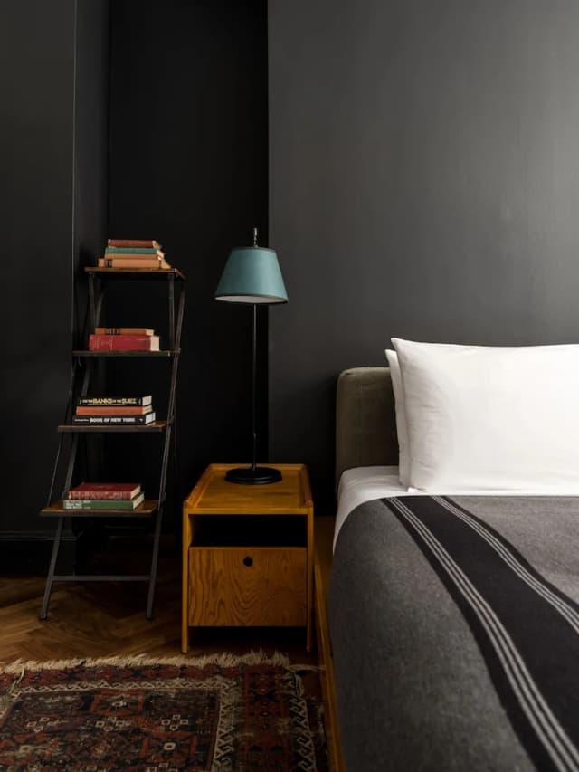 紐約艾斯飯店-高級客房, 1 張特大雙人床 (Loft Suite)-6