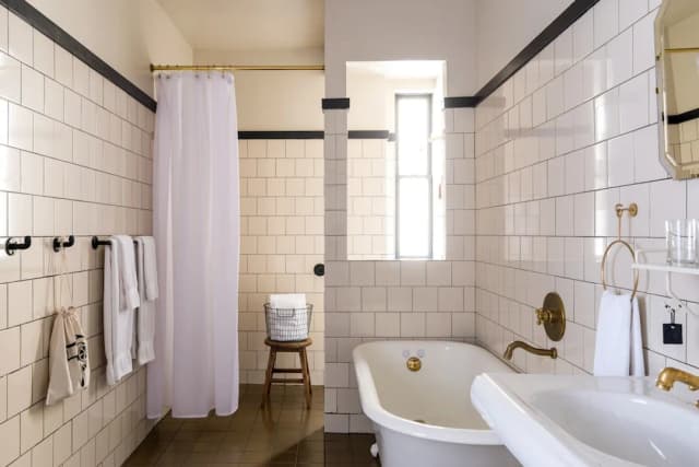 紐約艾斯飯店-高級客房, 1 張特大雙人床 (Loft Suite)-15