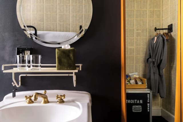 紐約艾斯飯店-標準客房, 2 張單人床 (Bunk)-3