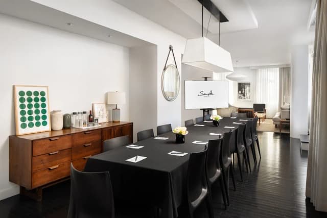 史密斯翠貝卡飯店-頂樓客房, 露台 (Penthouse Suite)-6
