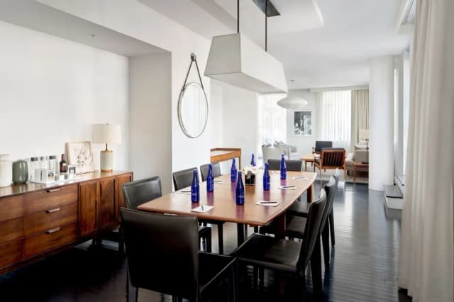 史密斯翠貝卡飯店-頂樓客房, 露台 (Penthouse Suite)-5
