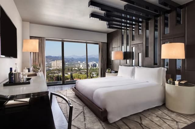 シックスティ ビバリーヒルズ-デラックス ルーム キングベッド 1 台 (1 King Bed)-1