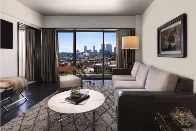 シックスティ ビバリーヒルズ-スイート キングベッド 1 台ソファーベッド付き-1