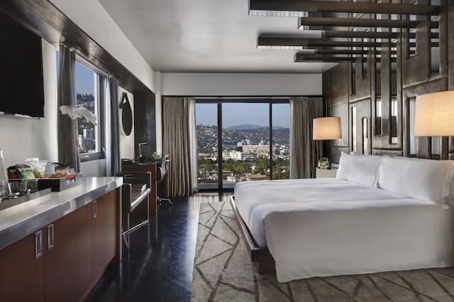 シックスティ ビバリーヒルズ-スタジオ キングベッド 1 台 (1 King Bed)-1