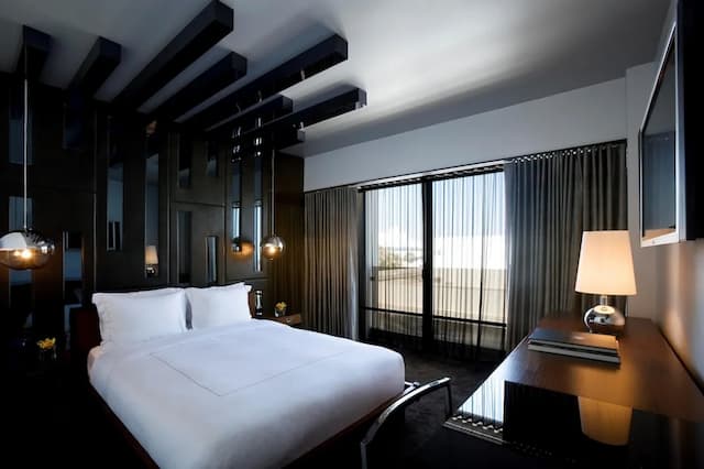 シックスティ ビバリーヒルズ-スタジオ キングベッド 1 台 (1 King Bed)-2