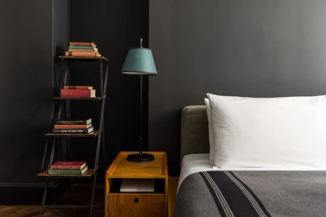 紐約艾斯飯店-豪華客房, 1 張特大雙人床 (Medium King)-2