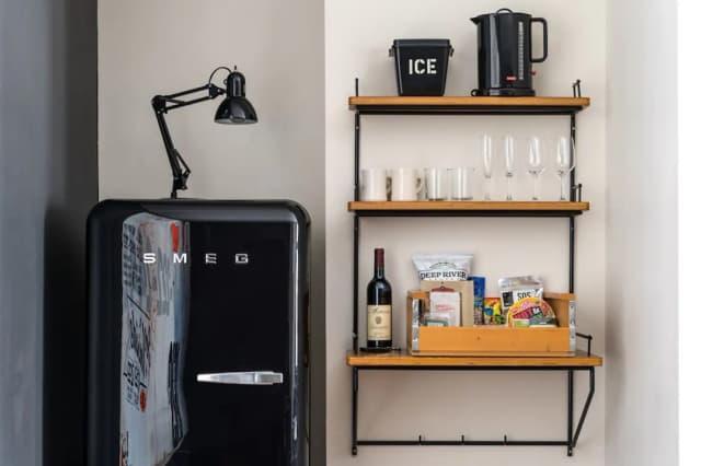 紐約艾斯飯店-豪華客房, 1 張特大雙人床 (Medium King)-3