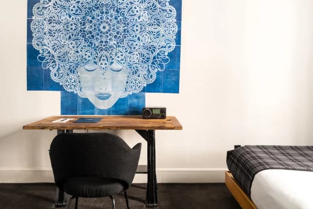 紐約艾斯飯店-標準客房, 1 張標準雙人床 (Small)-3