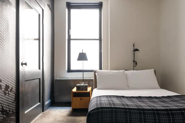 紐約艾斯飯店-標準客房, 1 張標準雙人床 (Small)-1