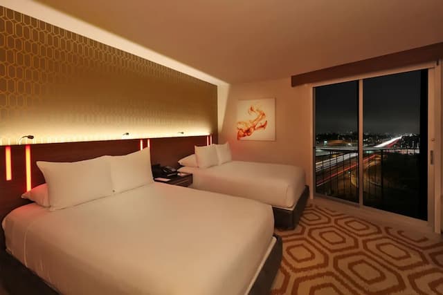Hotel Angeleno-客房, 2 张双人床 (No Resort Fee)-1