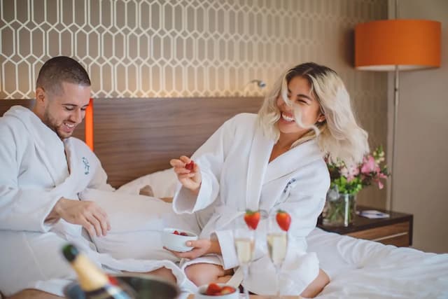 Hotel Angeleno-标准房, 1 张特大床, 城市景观 (No Resort Fee)-4