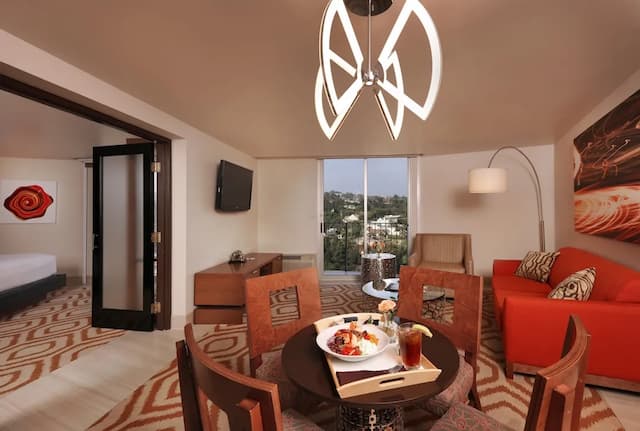 Hotel Angeleno-套房, 1 间卧室, 城市景观-1