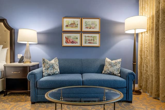 The Houstonian Hotel, Club & Spa-Traditional Room, 1 King Bed with Sofa bed-2