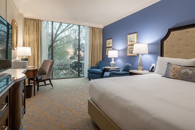 The Houstonian Hotel, Club & Spa-Executive Room, 1 King Bed (Traditional)-1