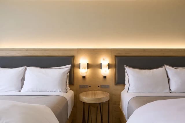 洛杉磯機場威斯汀飯店-傳統客房, 2 張加大雙人床-2