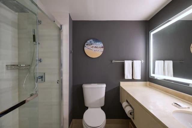 洛杉磯機場威斯汀飯店-豪華套房, 1 張特大雙人床和 1 張沙發床, 邊間-5