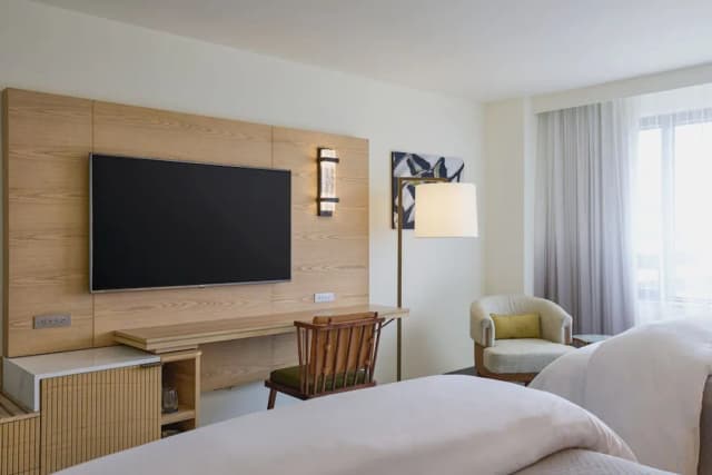 洛杉磯機場威斯汀飯店-豪華客房, 2 張加大雙人床 (Mobility Accessible, Tub)-3