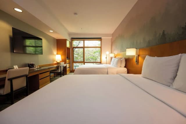 Cedarbrook Lodge-华丽客房, 2 张大床-3