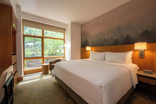 Cedarbrook Lodge-华丽客房, 1 张特大床-3