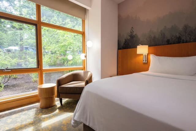 Cedarbrook Lodge-华丽客房, 1 张特大床-6
