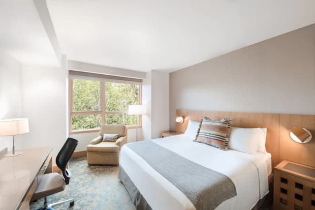 Cedarbrook Lodge-华丽客房, 1 张特大床-1