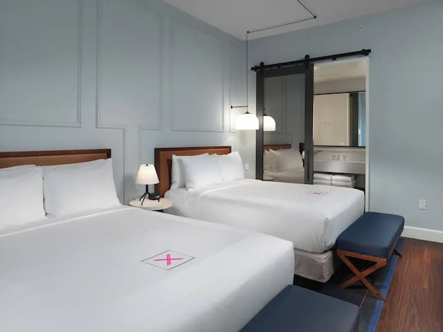 舊金山格言飯店-客房, 2 張加大雙人床 (Meta)-1