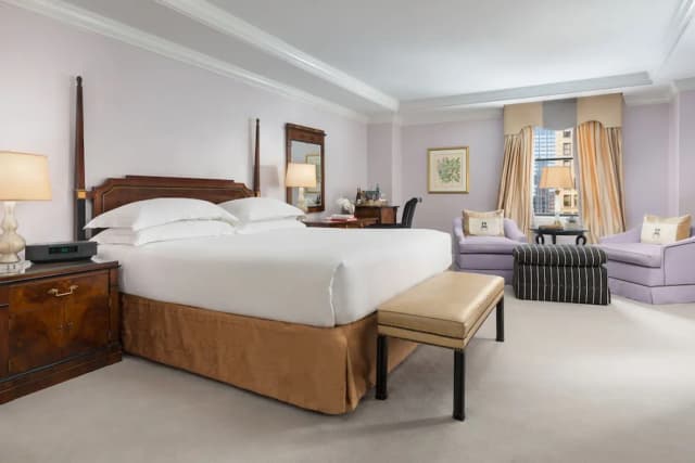 The Michelangelo New York-开间, 1 张特大床-3