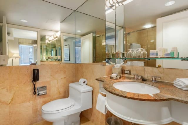 옴니 버크셔 플레이스-스위트, 킹사이즈침대 1개 (Cathedral)-6