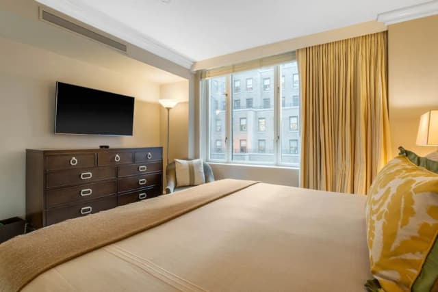 옴니 버크셔 플레이스-스위트, 킹사이즈침대 1개 (Cathedral)-5