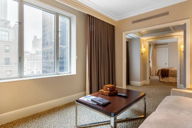 옴니 버크셔 플레이스-스위트, 킹사이즈침대 1개 (Rockefeller)-3