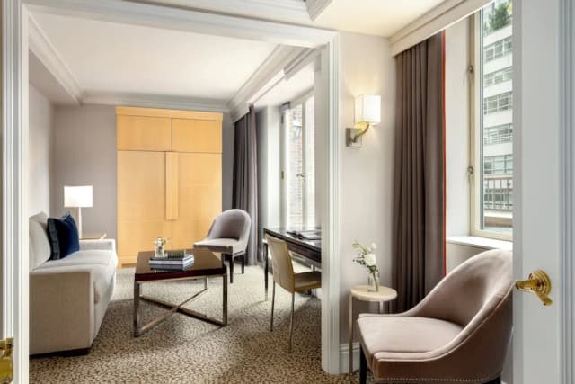 옴니 버크셔 플레이스-스위트, 킹사이즈침대 1개 (Rockefeller)-9