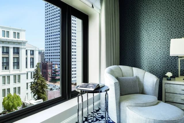 舊金山麗思卡爾頓飯店-俱樂部客房, 1 張特大雙人床-19