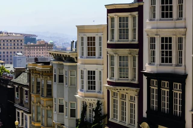 舊金山麗思卡爾頓飯店-豪華客房, 1 張特大雙人床-9