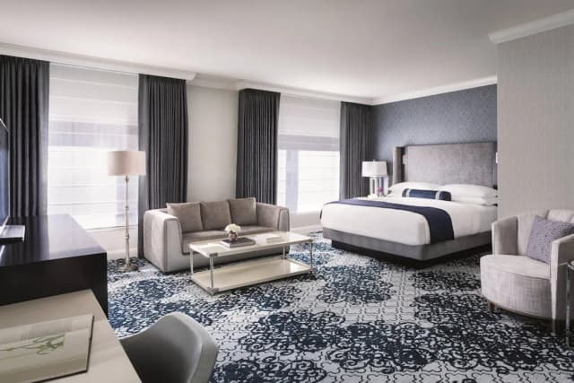 舊金山麗思卡爾頓飯店-套房, 1 張特大雙人床-2