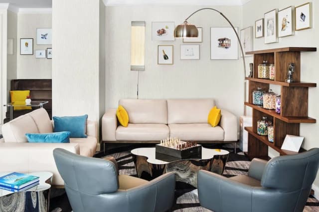 舊金山麗思卡爾頓飯店-俱樂部客房, 2 張加大雙人床-11