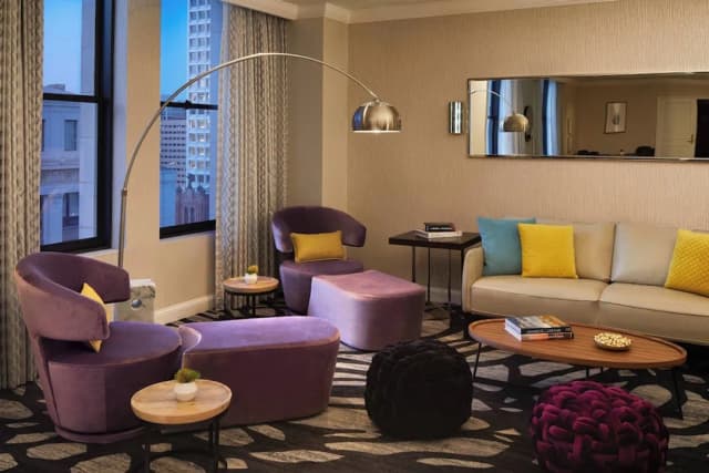 舊金山麗思卡爾頓飯店-俱樂部客房, 2 張加大雙人床-12