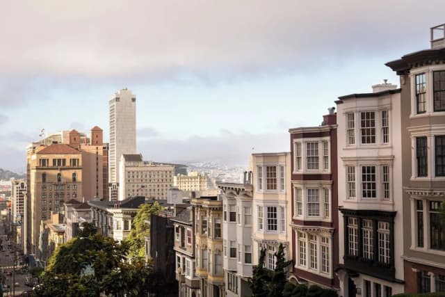 舊金山麗思卡爾頓飯店-俱樂部客房, 1 張特大雙人床 (Mobility Accessible, Tub)-6