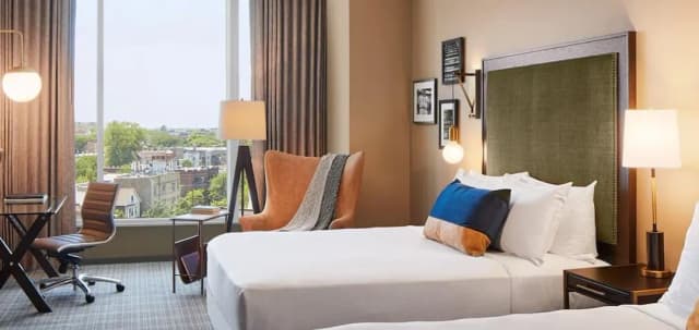 호텔 재커리 시카고, 어 트리뷰트 포트폴리오 호텔-룸, 퀸사이즈침대 1개-8