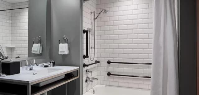 芝加哥扎卡里酒店 - Tribute Portfolio 酒店-客房, 2 張加大雙人床-9