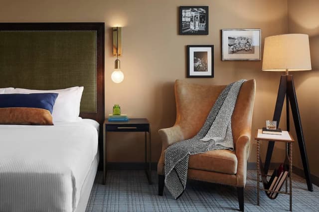 芝加哥扎卡里酒店 - Tribute Portfolio 酒店-客房, 1 張特大雙人床-4