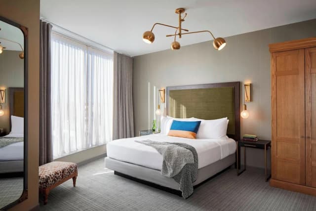 芝加哥扎卡里酒店 - Tribute Portfolio 酒店-客房, 1 張特大雙人床-5