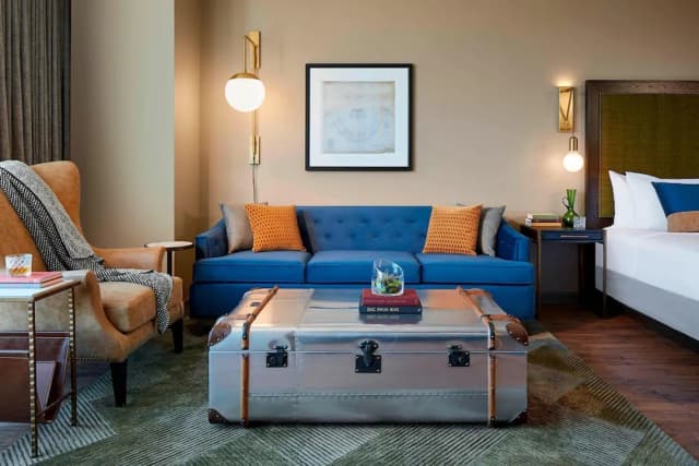 芝加哥扎卡里酒店 - Tribute Portfolio 酒店-普通套房, 1 張特大雙人床及 1 張梳化床-5