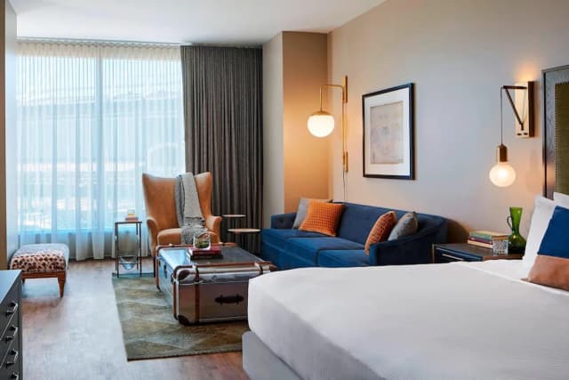 芝加哥扎卡里酒店 - Tribute Portfolio 酒店-普通套房, 1 張特大雙人床及 1 張梳化床-4