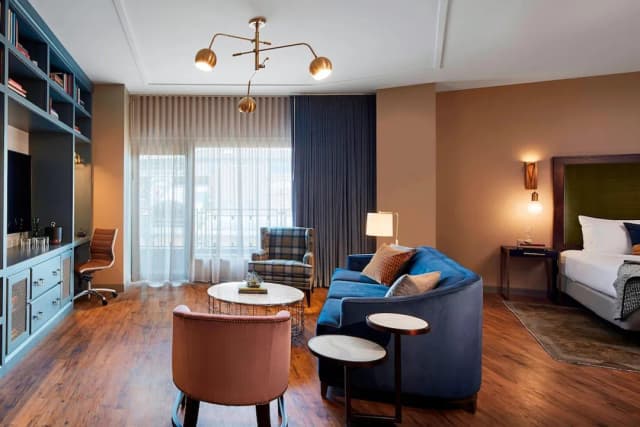 芝加哥扎卡里酒店 - Tribute Portfolio 酒店-普通套房, 1 張特大雙人床及 1 張梳化床-6