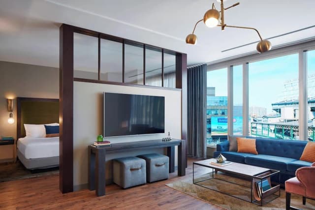 芝加哥扎卡里酒店 - Tribute Portfolio 酒店-套房, 1 間臥室, 露台-1