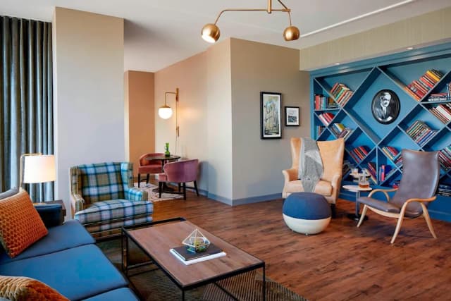 芝加哥扎卡里酒店 - Tribute Portfolio 酒店-套房, 1 間臥室, 露台-4