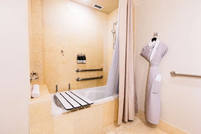 하얏트 앳 올리브 8-룸, 킹사이즈침대 1개, 장애인 지원, 욕조-4