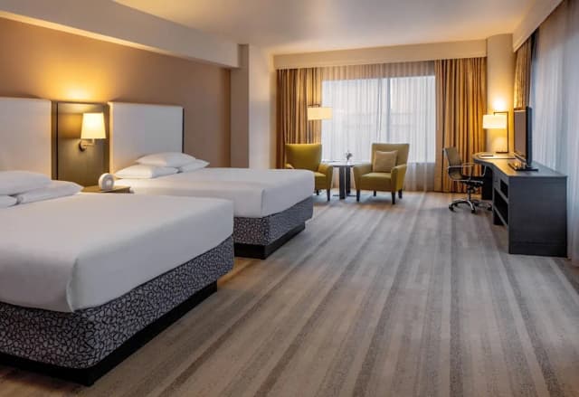 하얏트 앳 올리브 8-디럭스룸, 퀸사이즈침대 2개-2