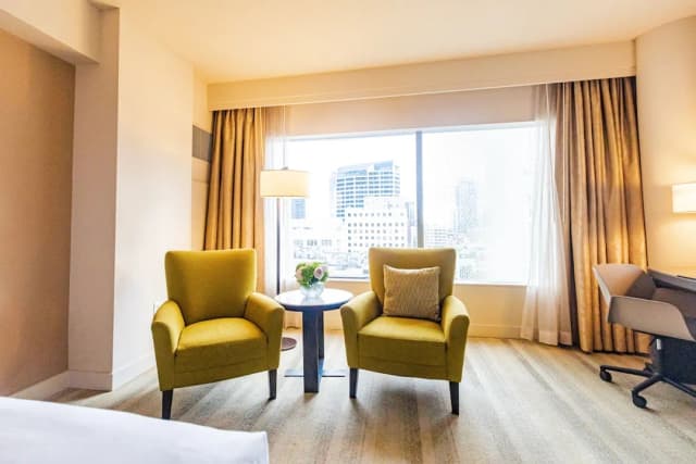 하얏트 앳 올리브 8-디럭스룸, 퀸사이즈침대 2개-4